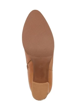 Outlet ANDREA CONTI Stiefelette mit seitlich eingesetztem Gummizug COGNAC