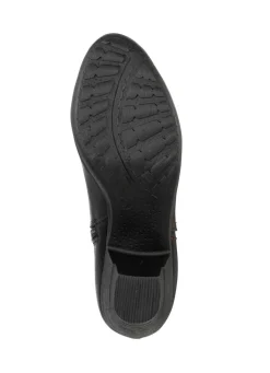 Hot ANDREA CONTI , trendige Damen-Stiefeletten, mit Reißverschluss SCHWARZ