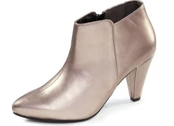 Discount ANDREA CONTI , trendige Damen-Stiefeletten, mit Reißverschluss ALTSILBER