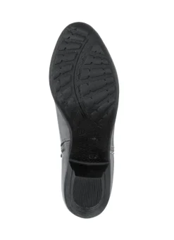 Discount ANDREA CONTI , trendige Damen-Stiefeletten, mit Reißverschluss GRAU