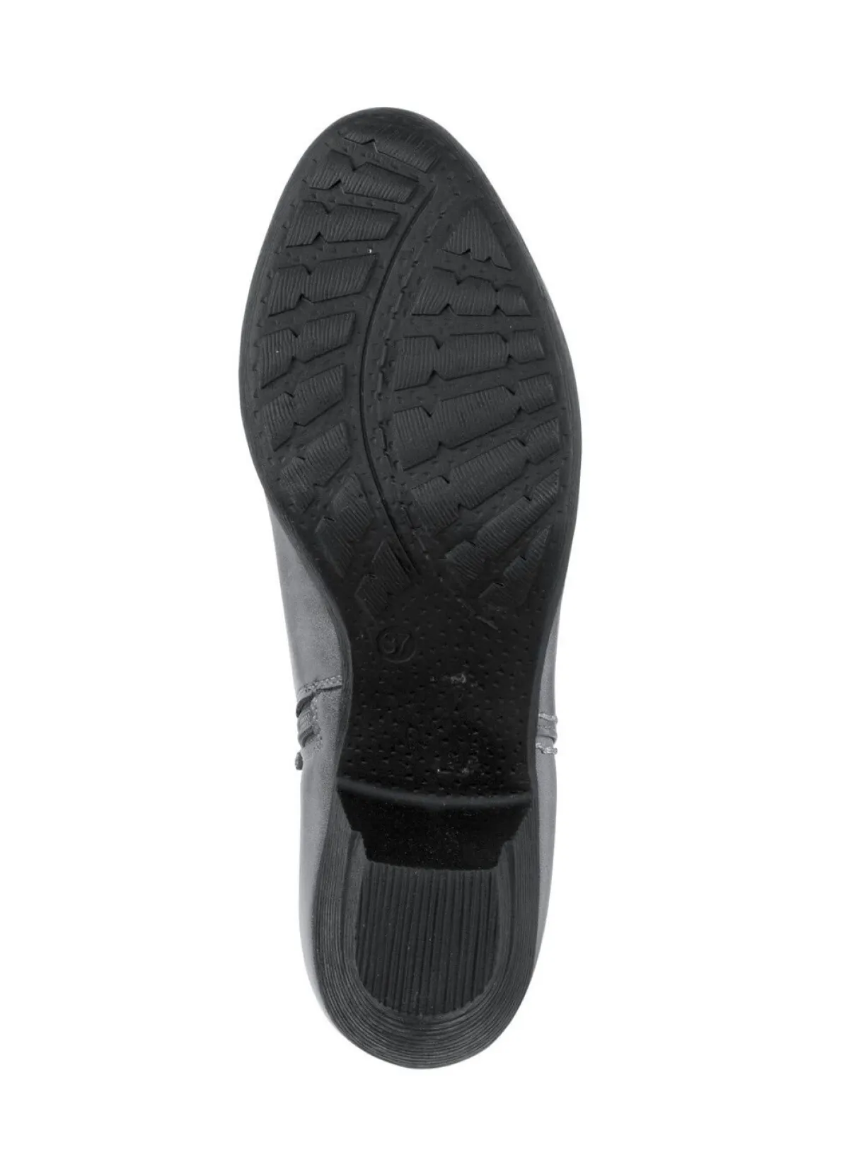 Discount ANDREA CONTI , trendige Damen-Stiefeletten, mit Reißverschluss GRAU