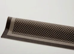 Hot BADER Angenehm flache Brücken und Teppiche in Sisaloptik BRAUN