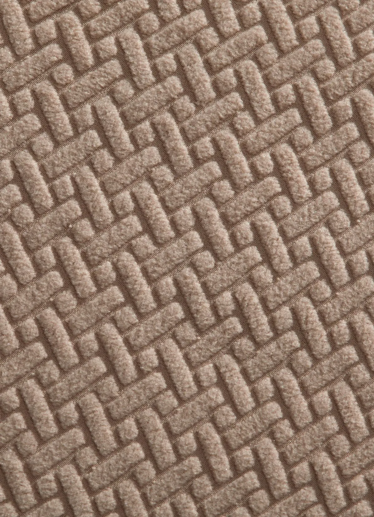 Clearance BADER Angenehm weiche Stretchbezüge beige