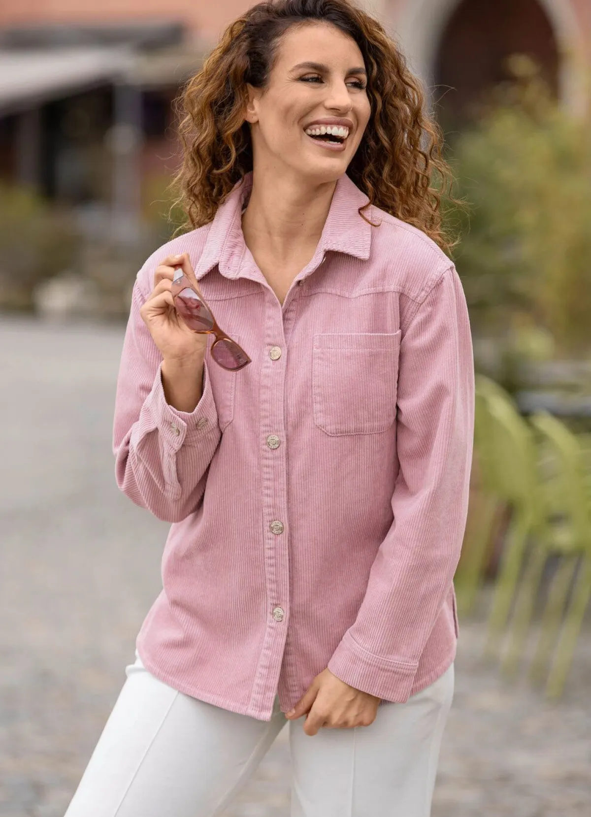 Outlet BADER Angesagte Cordjacke ALTROSA