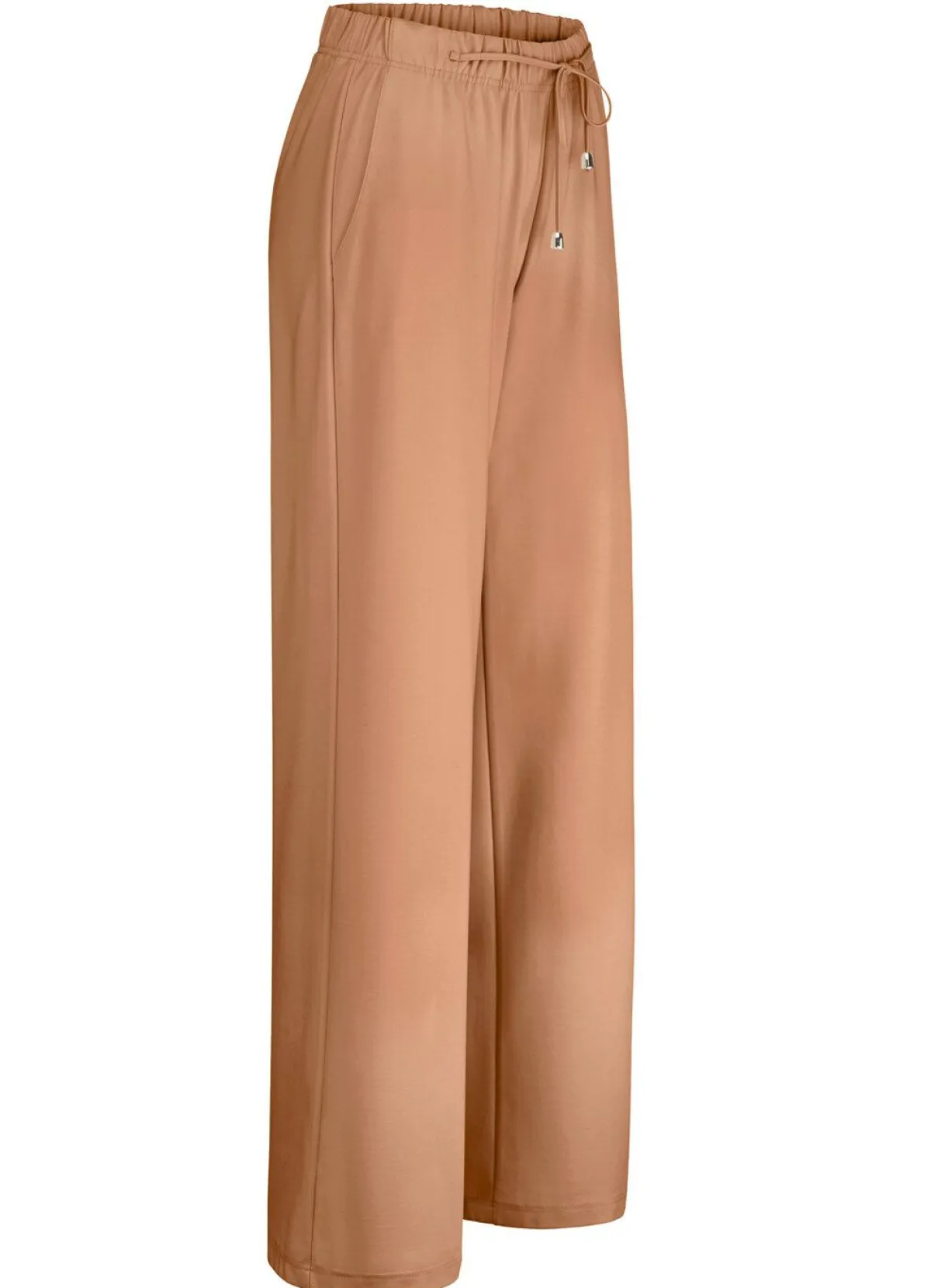 Discount BADER Angesagte Hose in modischer Weite CAMEL