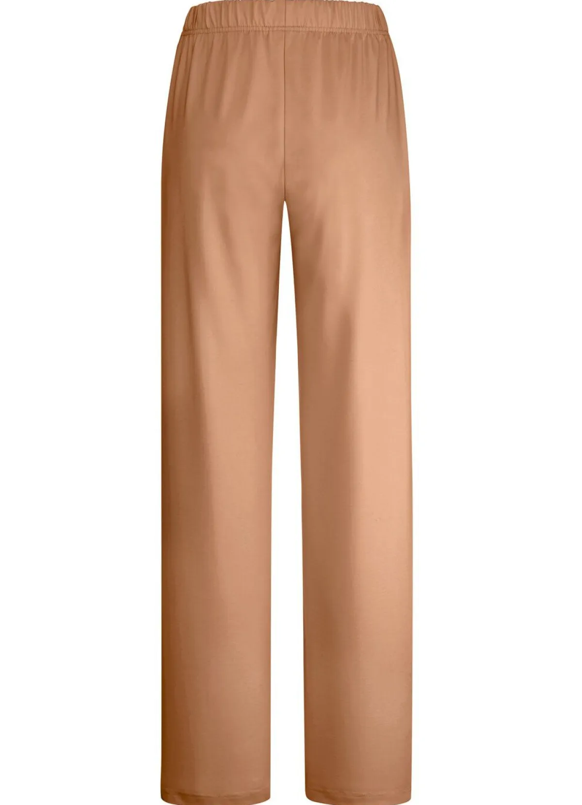 Discount BADER Angesagte Hose in modischer Weite CAMEL