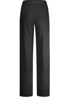 Sale BADER Angesagte Hose in modischer Weite SCHWARZ