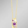 Best BADER Anhänger mit Amethyst und Zirkonia