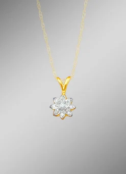 Clearance BADER Anhänger mit Brillant und Diamanten