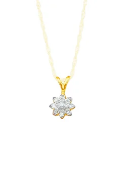 Clearance BADER Anhänger mit Brillant und Diamanten