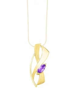 BADER Anhänger mit echt Amethyst