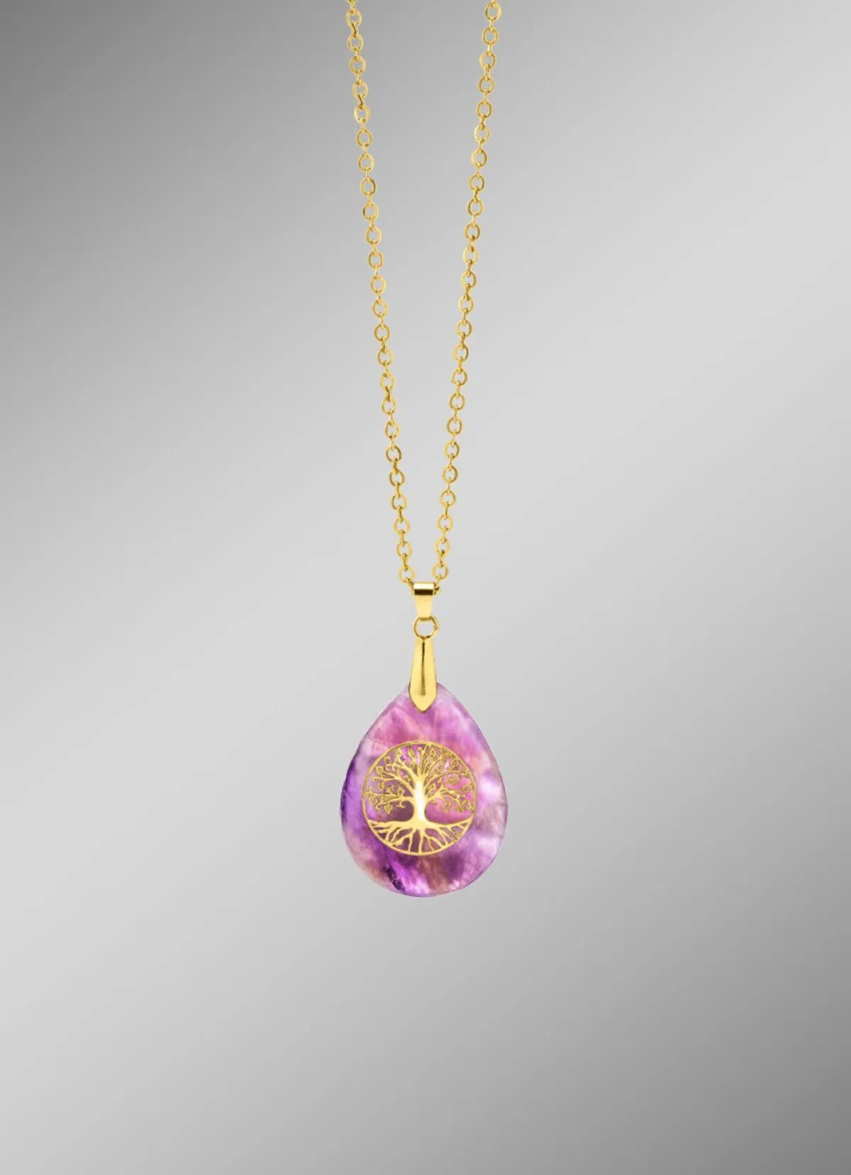 BADER Anhänger mit echt Amethyst