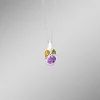 BADER Anhänger mit echt Amethyst, echt Citrin und echt Peridot
