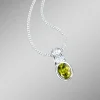 Discount BADER Anhänger mit echt Peridot und synth. Zirkonia