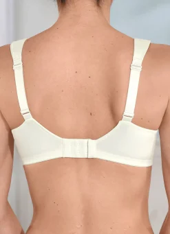 Outlet ANITA BH mit elastischer Tüllstickereispitze in den Obercups SEKT