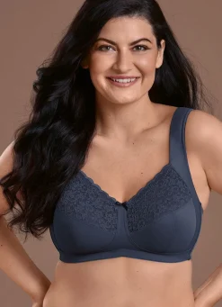 Outlet ANITA Entlastungs-BH BLAUGRAU