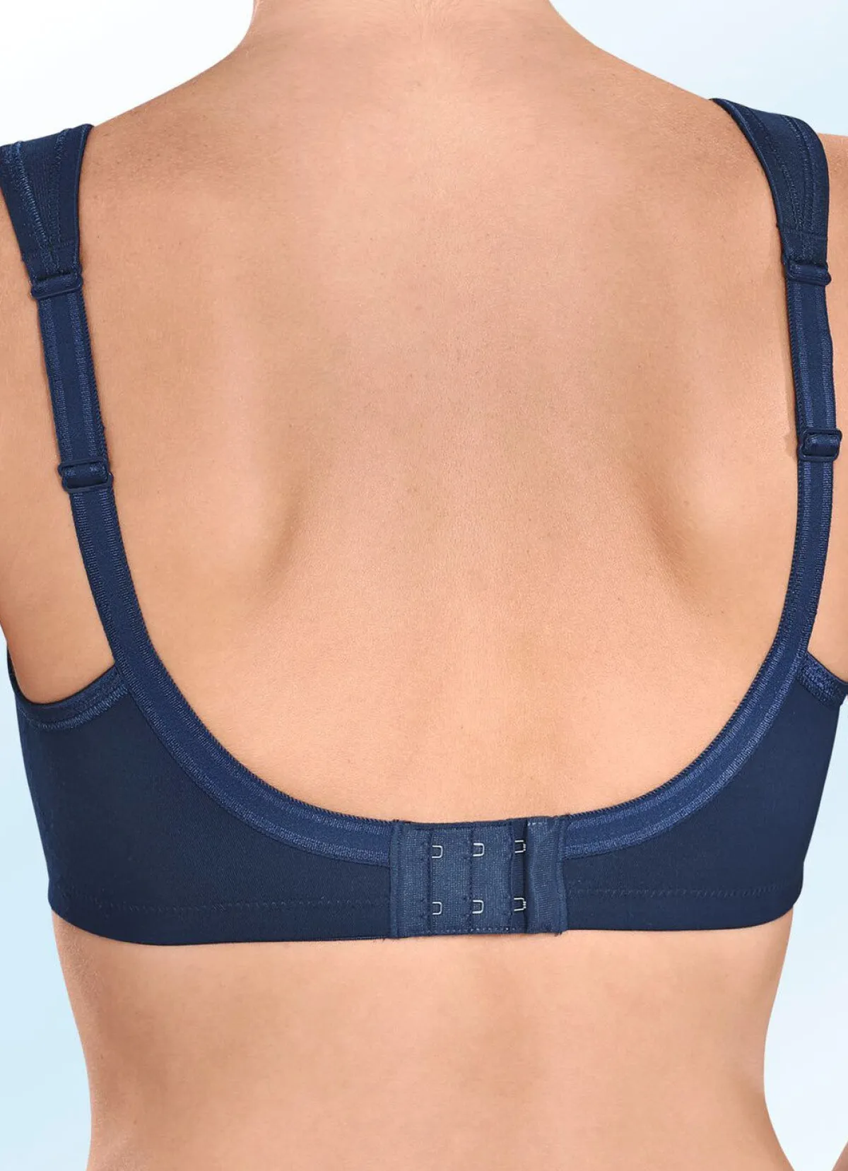 Hot BADER Anita Entlastungs-BH mit Baumwoll-Pikee MARINE