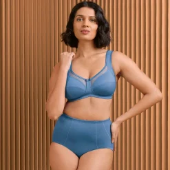 Discount ANITA Miederhose mit verstärkter Bauchpartie JEANSBLAU