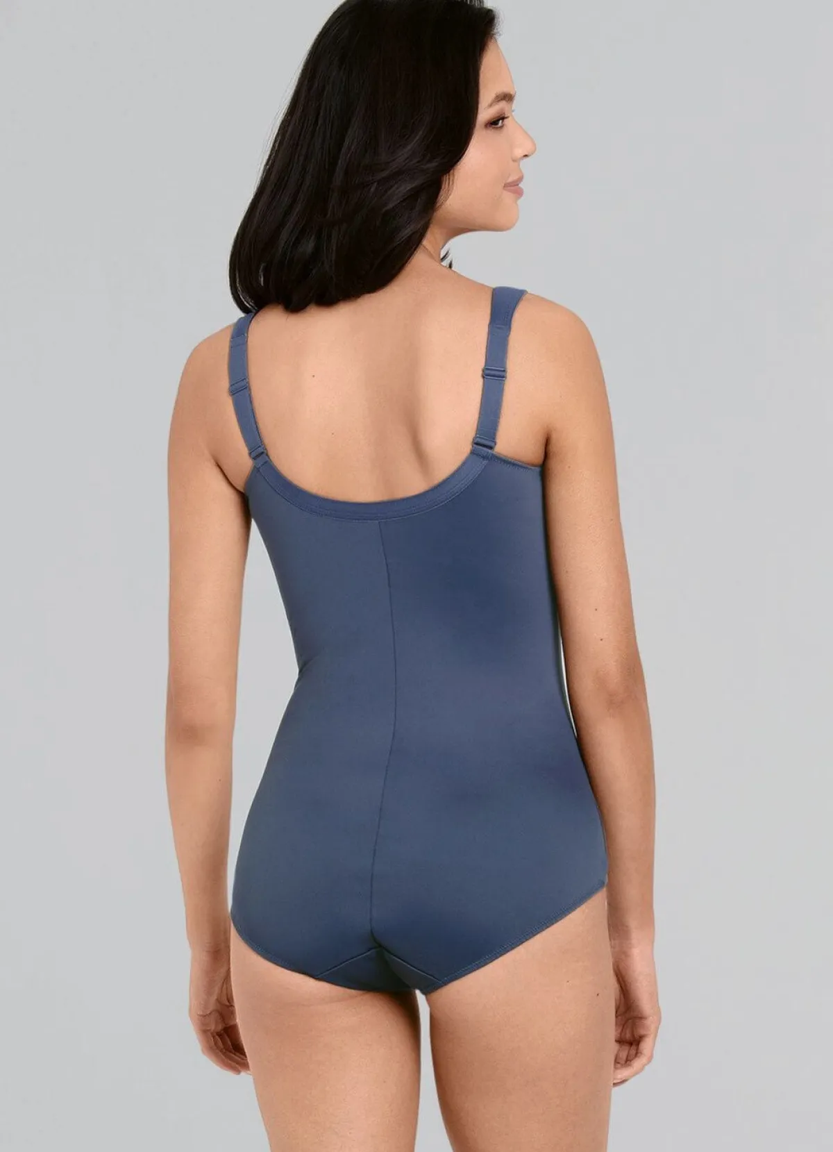 Discount BADER Anita-Entlastungs-Hosenkorselett BLAUGRAU