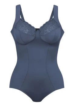 Discount BADER Anita-Entlastungs-Hosenkorselett BLAUGRAU
