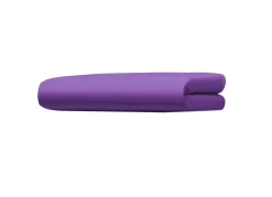 Discount BADER Antibakterielles Inkontinenz-Spannbetttuch aus 100% Baumwolle LILA