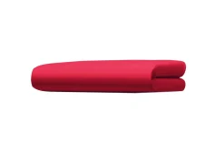 New BADER Antibakterielles Inkontinenz-Spannbetttuch aus 100% Baumwolle FUCHSIA