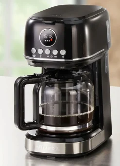 Clearance BADER Ariete Frühstücksserie moderna im Retro-Design SCHWARZ