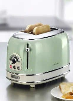 New BADER Ariete Toaster im Vintage-Design GRÜN
