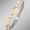 New BADER Armband in Bicolor aus Titan
