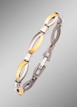 New BADER Armband in Bicolor aus Titan