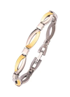 New BADER Armband in Bicolor aus Titan