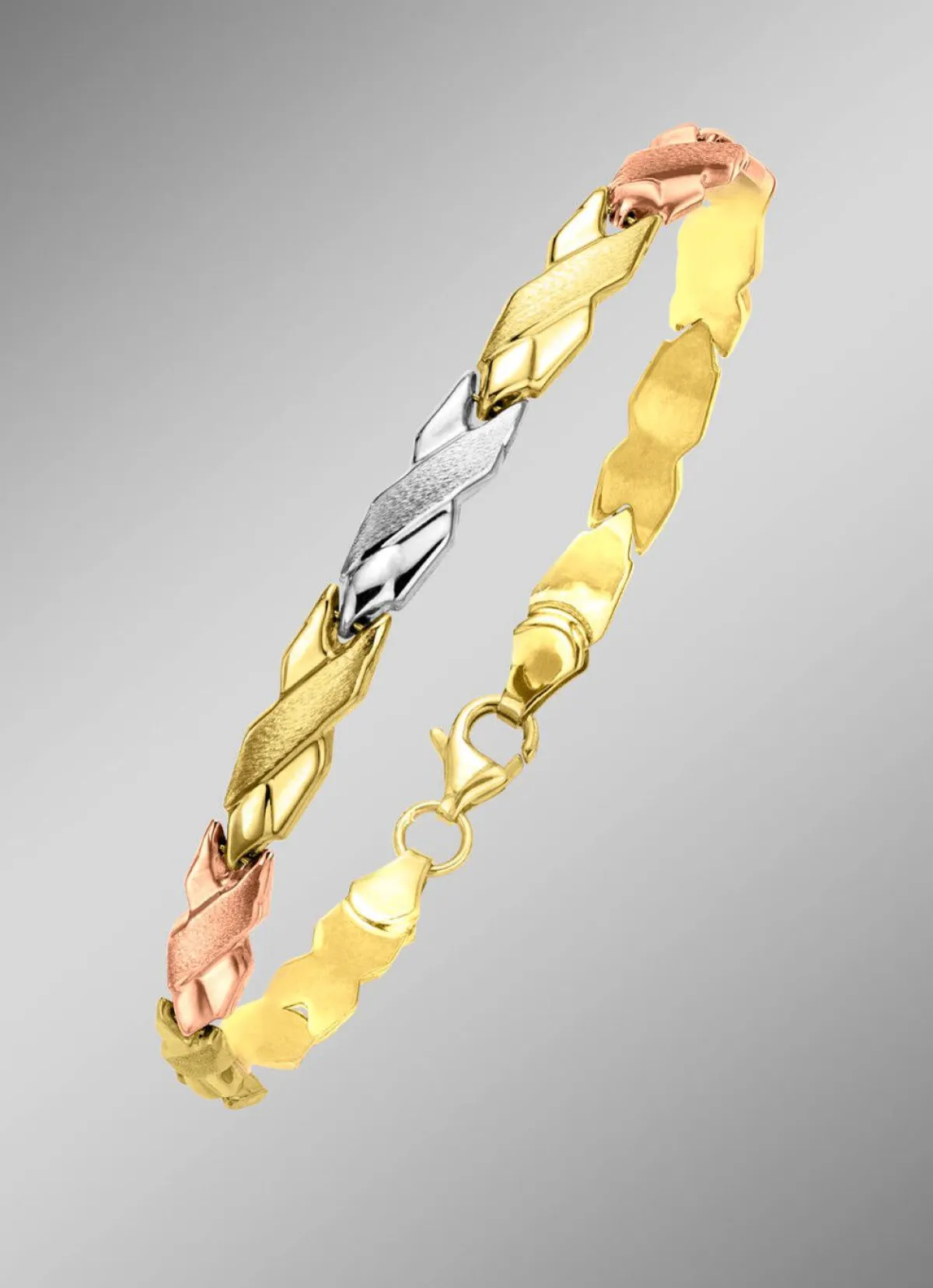 Hot BADER Armband in Tricolor