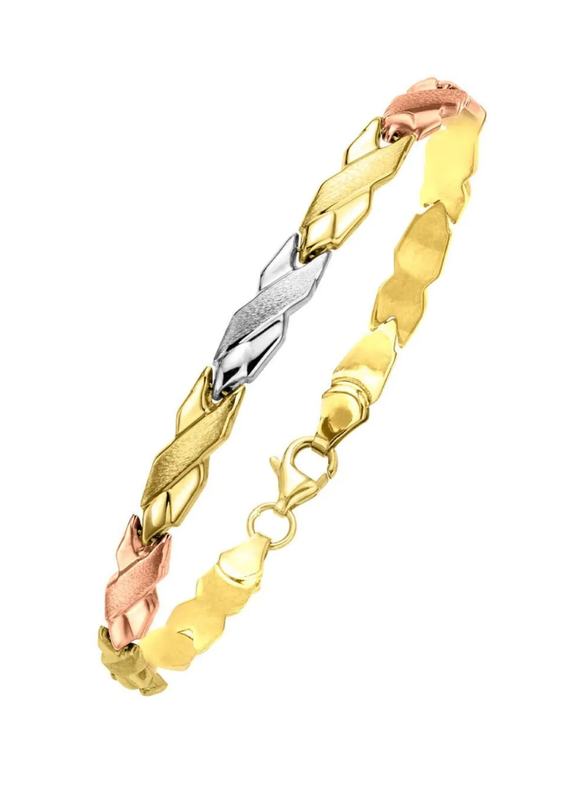 Hot BADER Armband in Tricolor