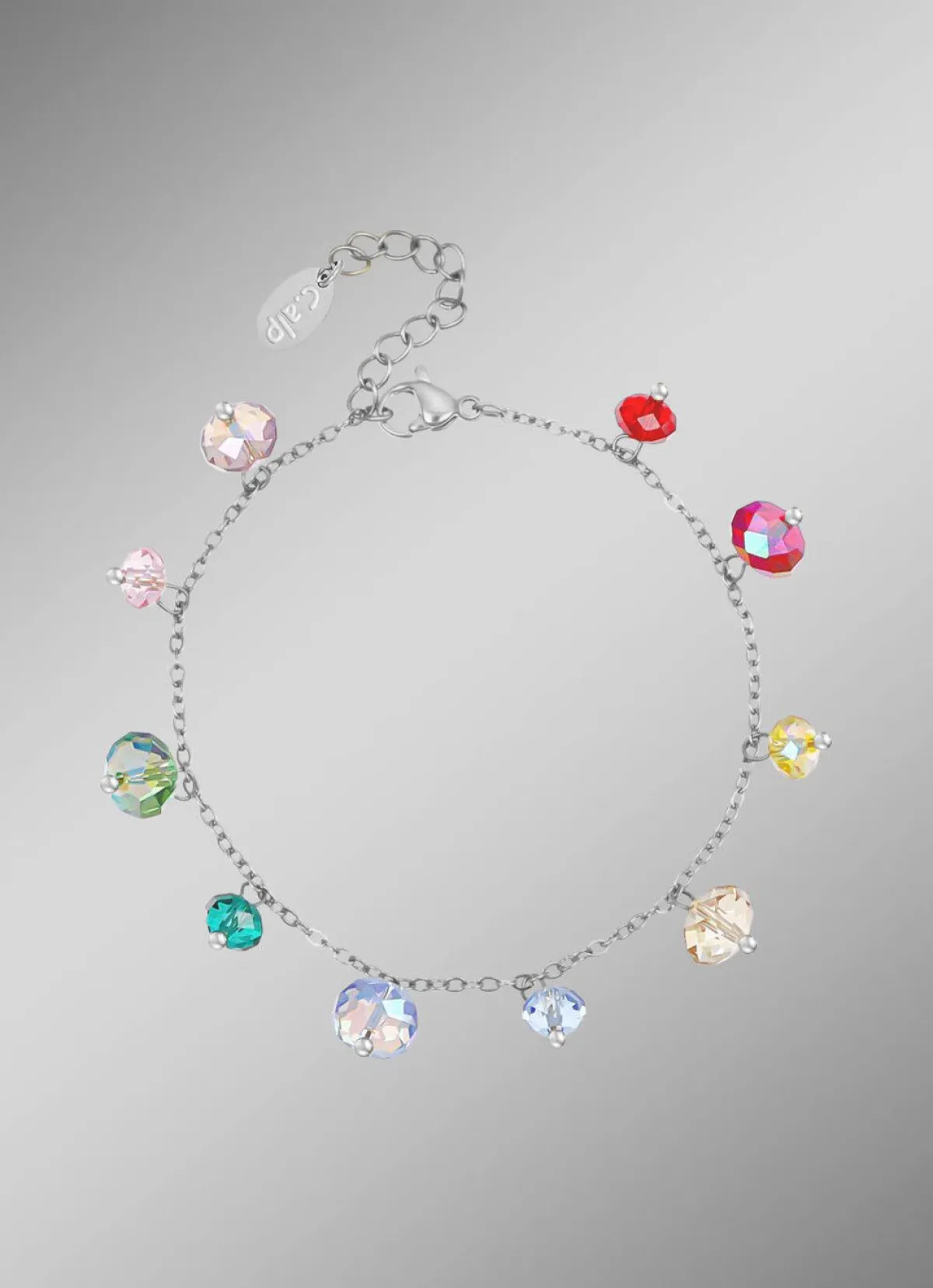 BADER Armband mit bunten Swarovski®-Kristallen