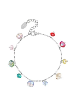 BADER Armband mit bunten Swarovski®-Kristallen