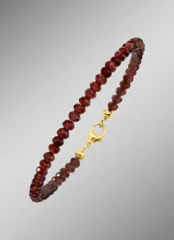 Clearance BADER Armband mit echt Rhodolith - ein Highlight für Ihr Handgelenk!