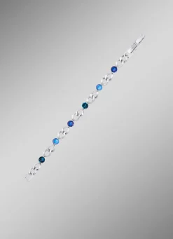 Discount BADER Armband mit Kristalle