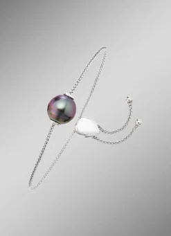 Sale BADER Armband mit Tahiti-Zuchtperle in Barockform