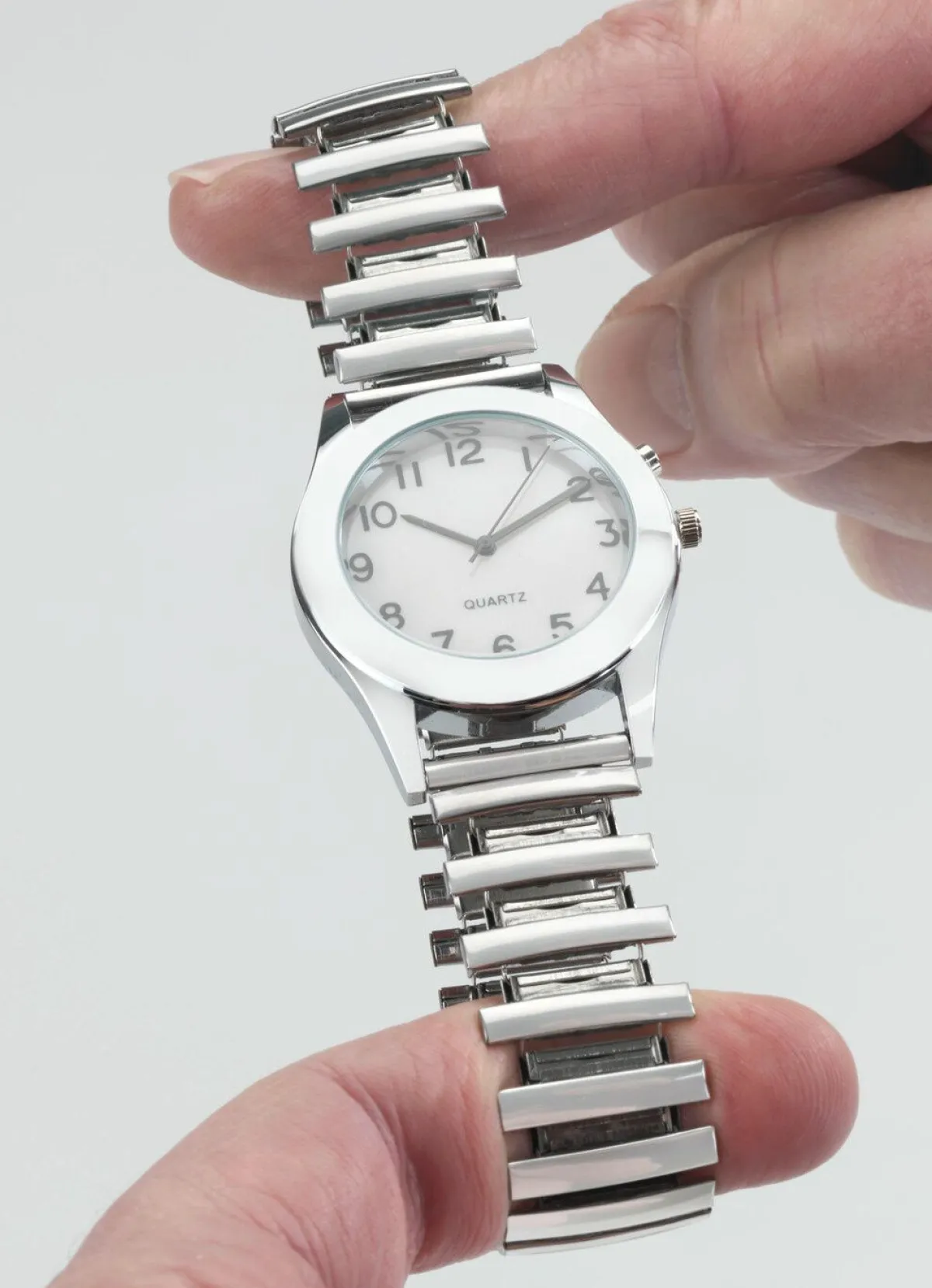 New BADER Armbanduhr mit Stretcharmband