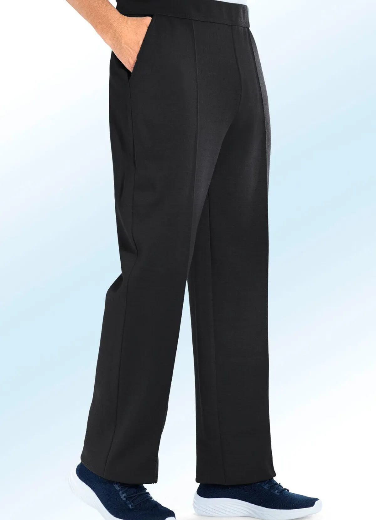 Online BADER „Athlet“-Kurhose in 7 Farben SCHWARZ