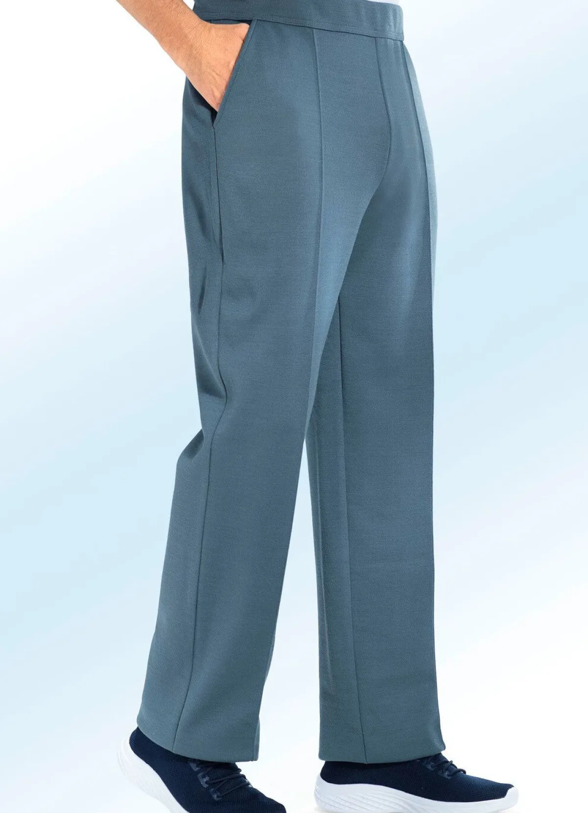 Clearance BADER „Athlet“-Kurhose in 7 Farben STAHLBLAU