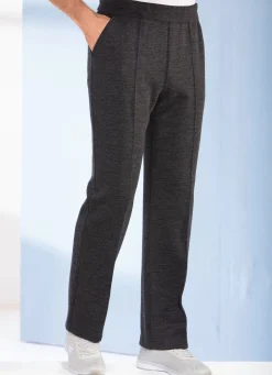 New BADER „Athlet“-Kurhose in 7 Farben ANTHRAZIT-MELIERT