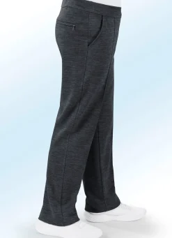 New BADER „Athlet“-Kurhose in 7 Farben ANTHRAZIT-MELIERT
