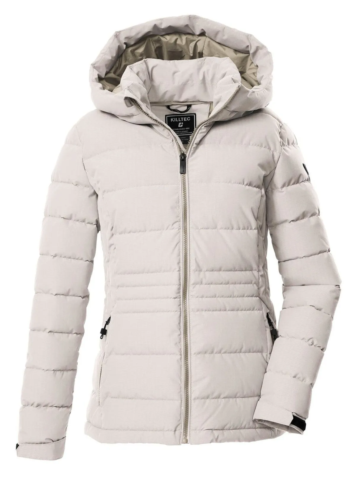 Online BADER Atmungsaktive Damen-Funktionsjacke CREME