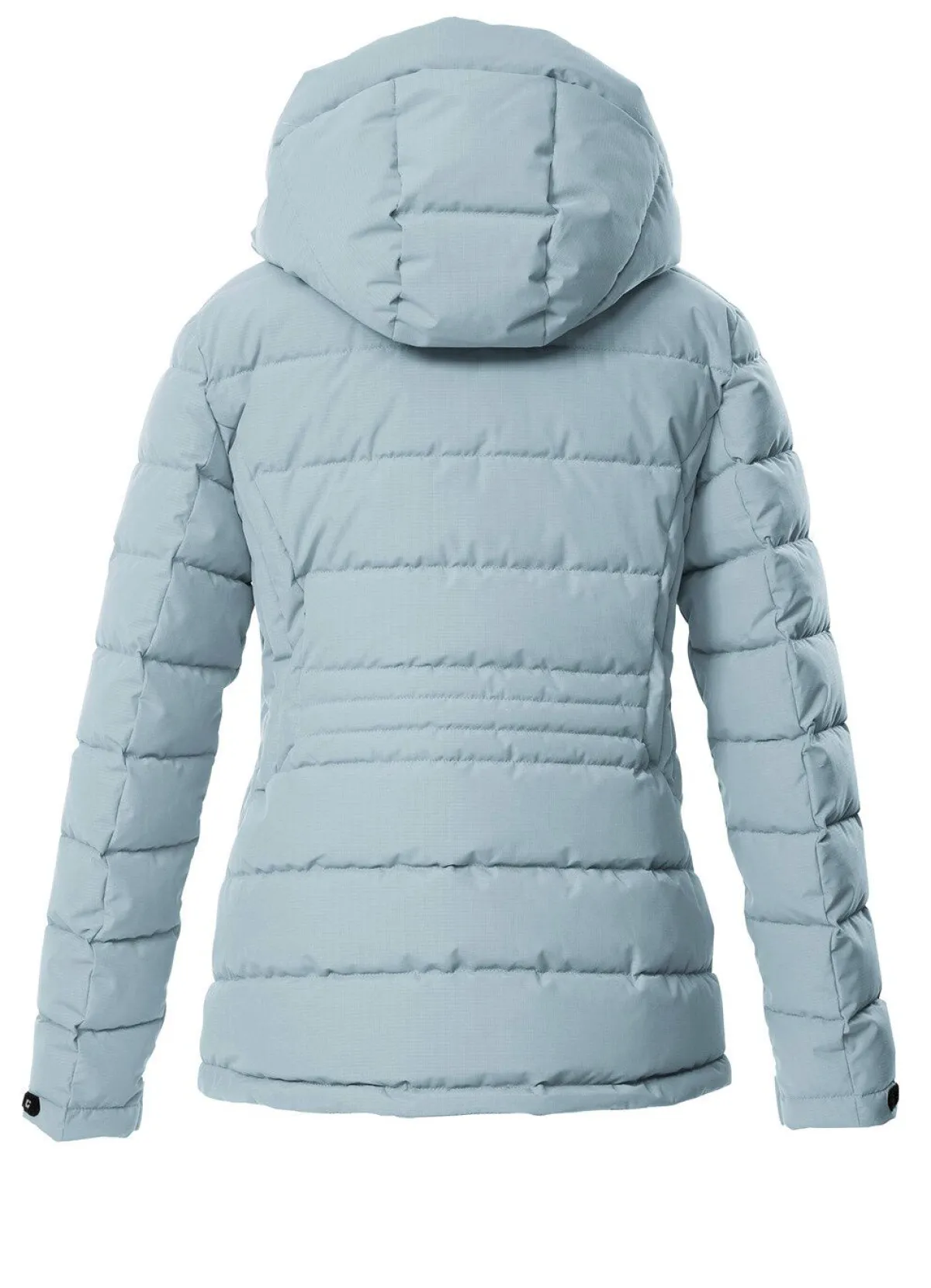 BADER Atmungsaktive Damen-Funktionsjacke EISBLAU