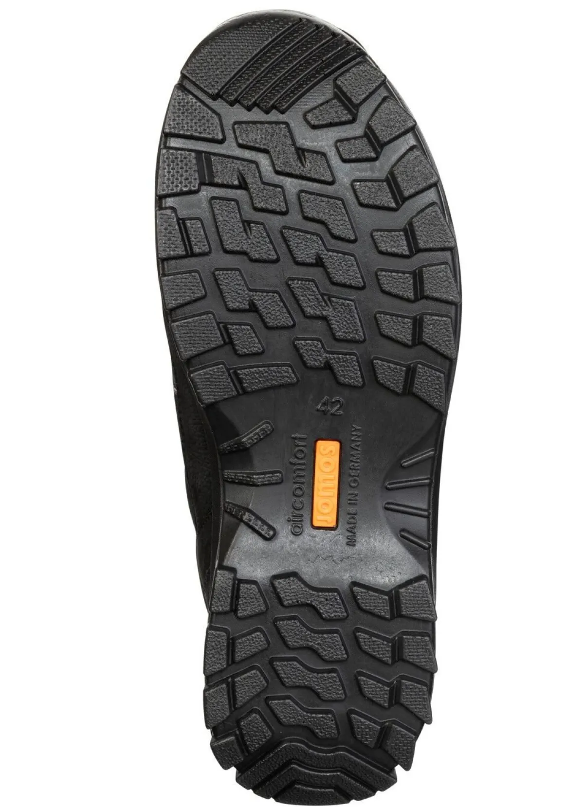 Clearance BADER Atmungsaktive Herren-Boots, Weite K, mit herausnehmbarem Fußbett SCHWARZ-NACHTBLAU