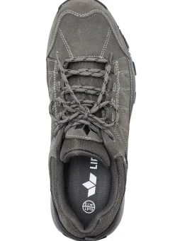 Outlet BADER Atmungsaktive Herren-Schnürschuhe, mit herausnehmbarem Fußbett GRAFIT