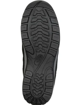 Outlet BADER Atmungsaktive Herren-Sneaker, mit Klimamembrane SCHWARZ-GRAU