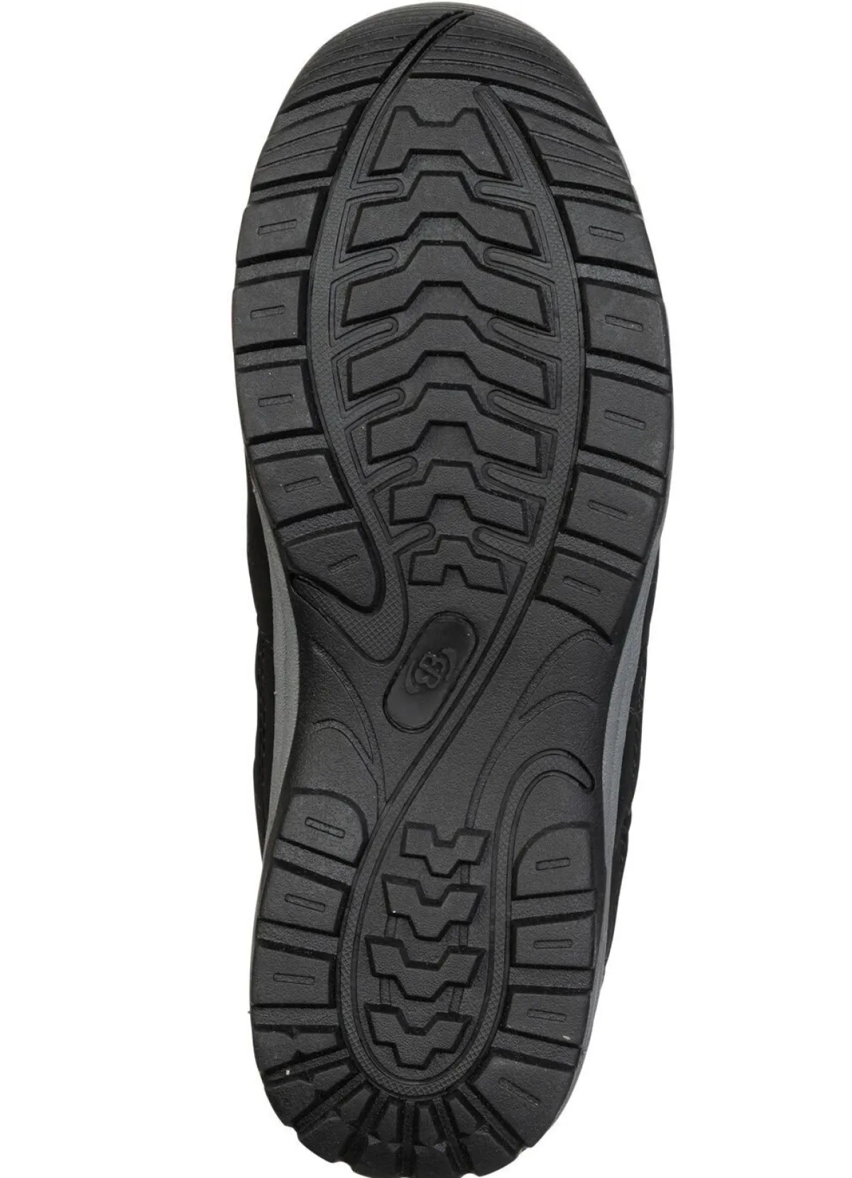 Outlet BADER Atmungsaktive Herren-Sneaker, mit Klimamembrane SCHWARZ-GRAU