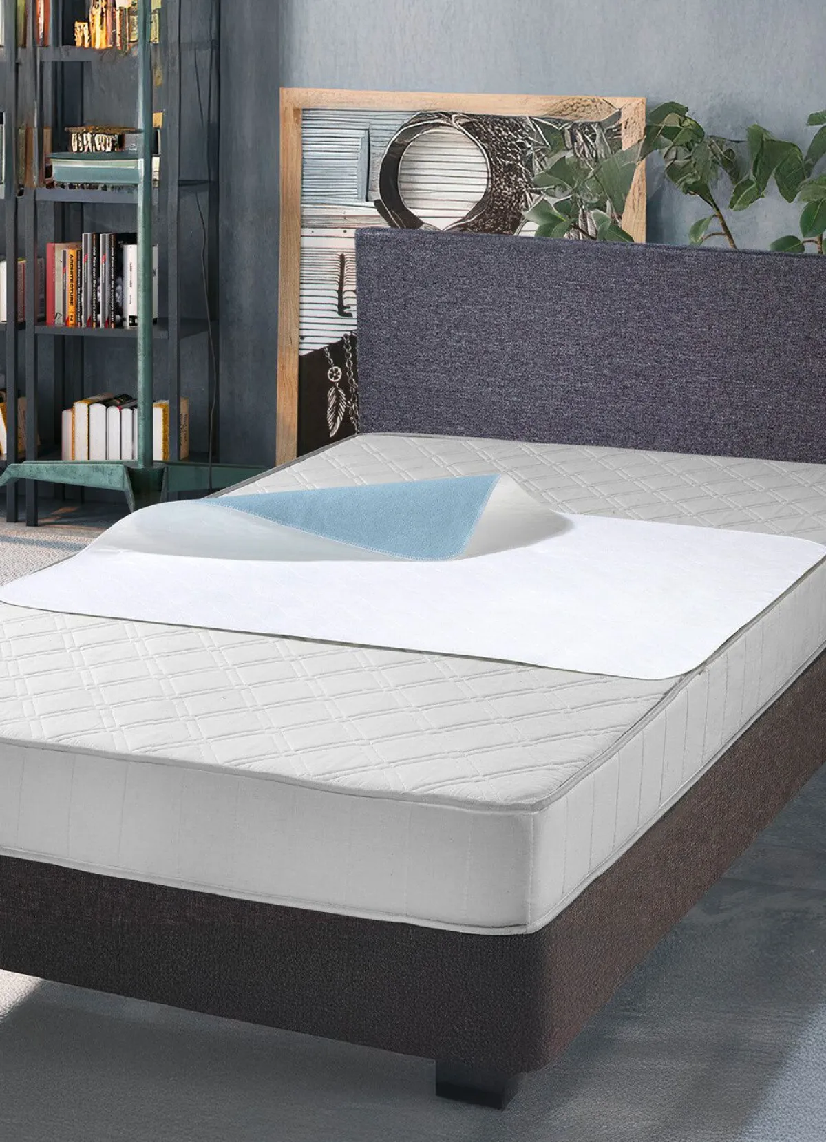 Discount SETEX Atmungsaktive Inkontinenz-Querauflage von WEISS